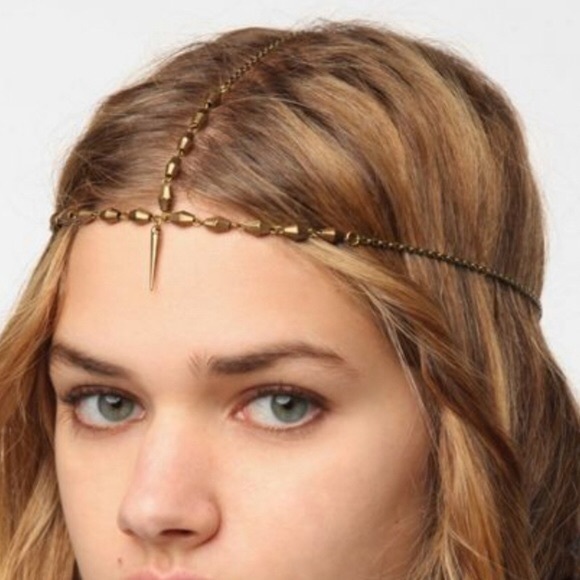 Vanessa Mooney Spiked Goddess Headpiece - Picture 4 of 5